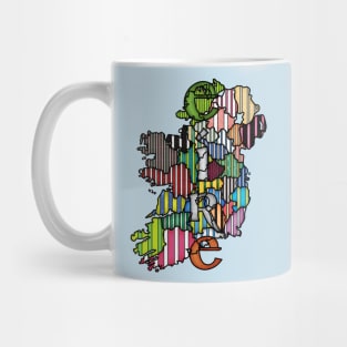 Ireland County Colors Mug